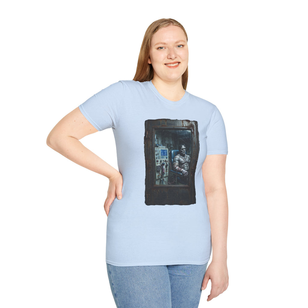 The Patchwork Patient Horror T-Shirt | Spooky Dialysis Tech Halloween Shirt