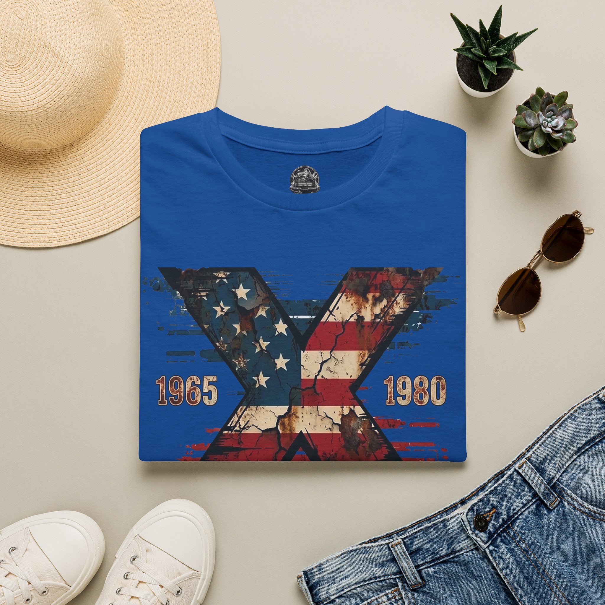 Generation X 1965–1980 T-Shirt — Retro Vintage Birth Year Tee