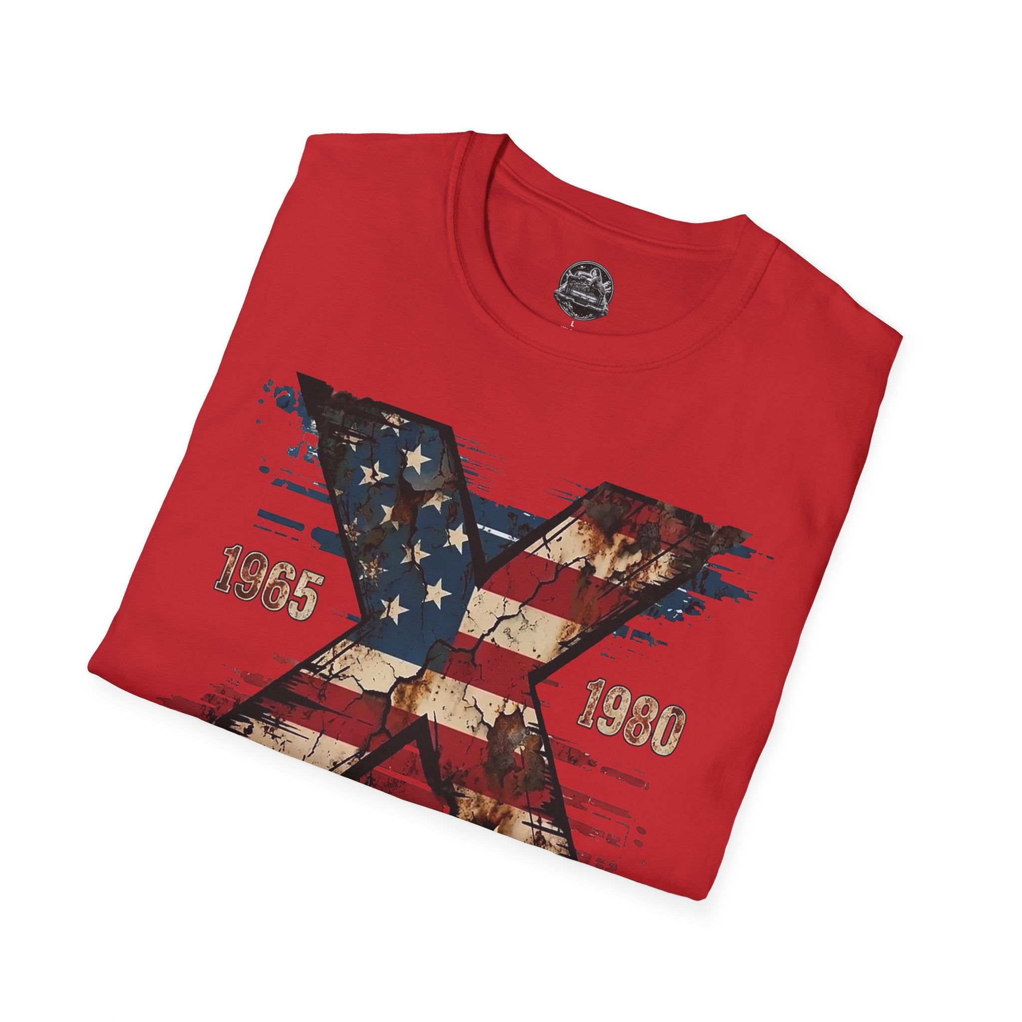 Generation X 1965–1980 T-Shirt — Retro Vintage Birth Year Tee