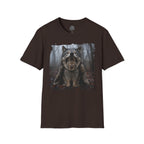 Wolf Roar T-Shirt — Fierce Forest Wildlife Graphic Tee