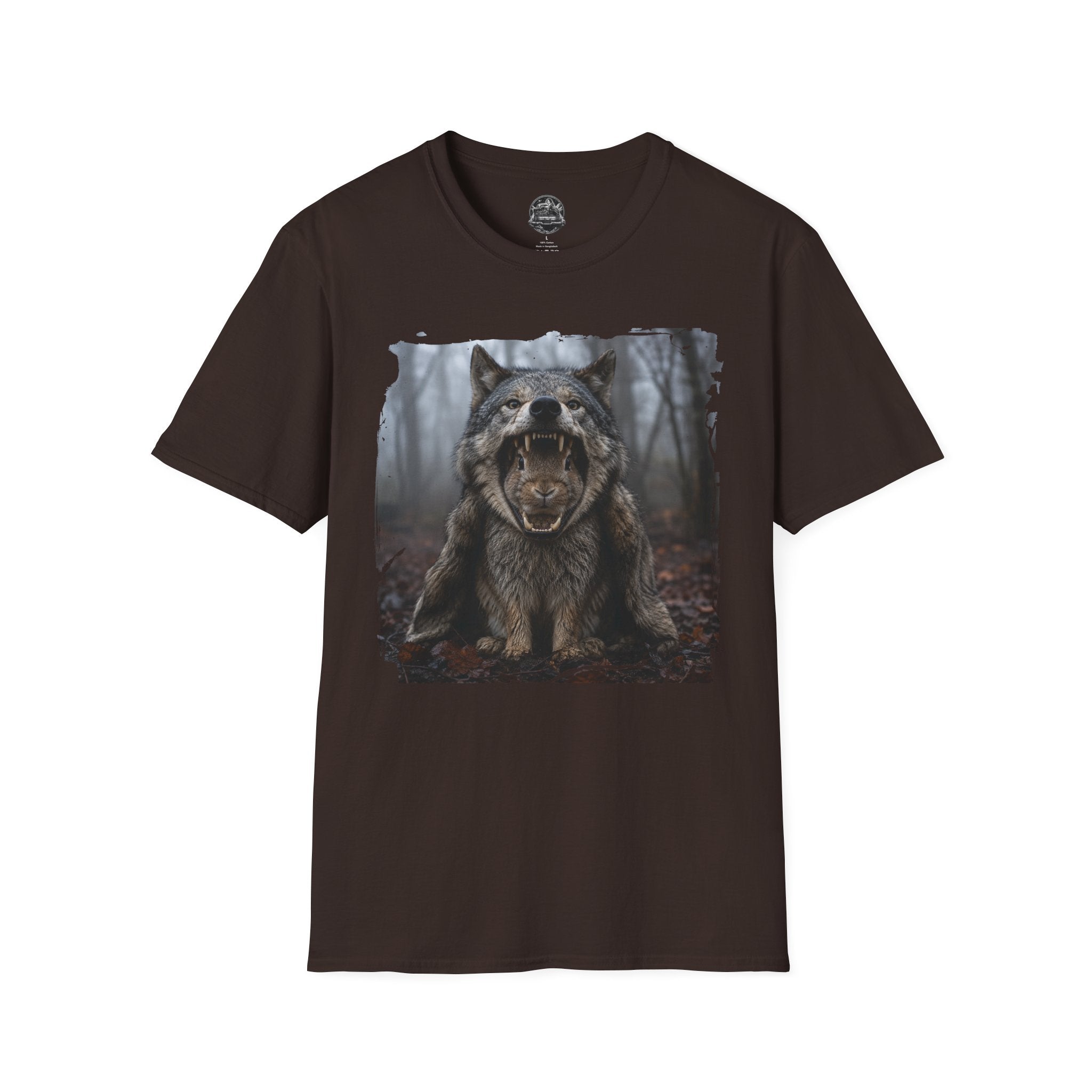 Wolf Roar T-Shirt — Fierce Forest Wildlife Graphic Tee