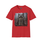 Wolf Roar T-Shirt — Fierce Forest Wildlife Graphic Tee