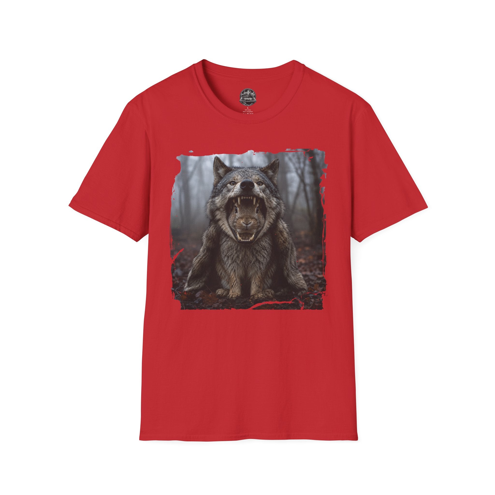 Wolf Roar T-Shirt — Fierce Forest Wildlife Graphic Tee