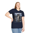 Orca & Penguin Graphic T‑Shirt — Cute Antarctic Wildlife Tee