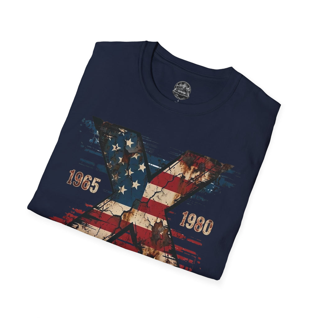 Generation X 1965–1980 T-Shirt — Retro Vintage Birth Year Tee