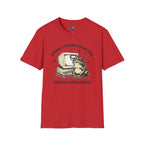T-Shirt — 'Nobody Understands Me Like Artificial Intelligence' Retro Frog Graphic Tee