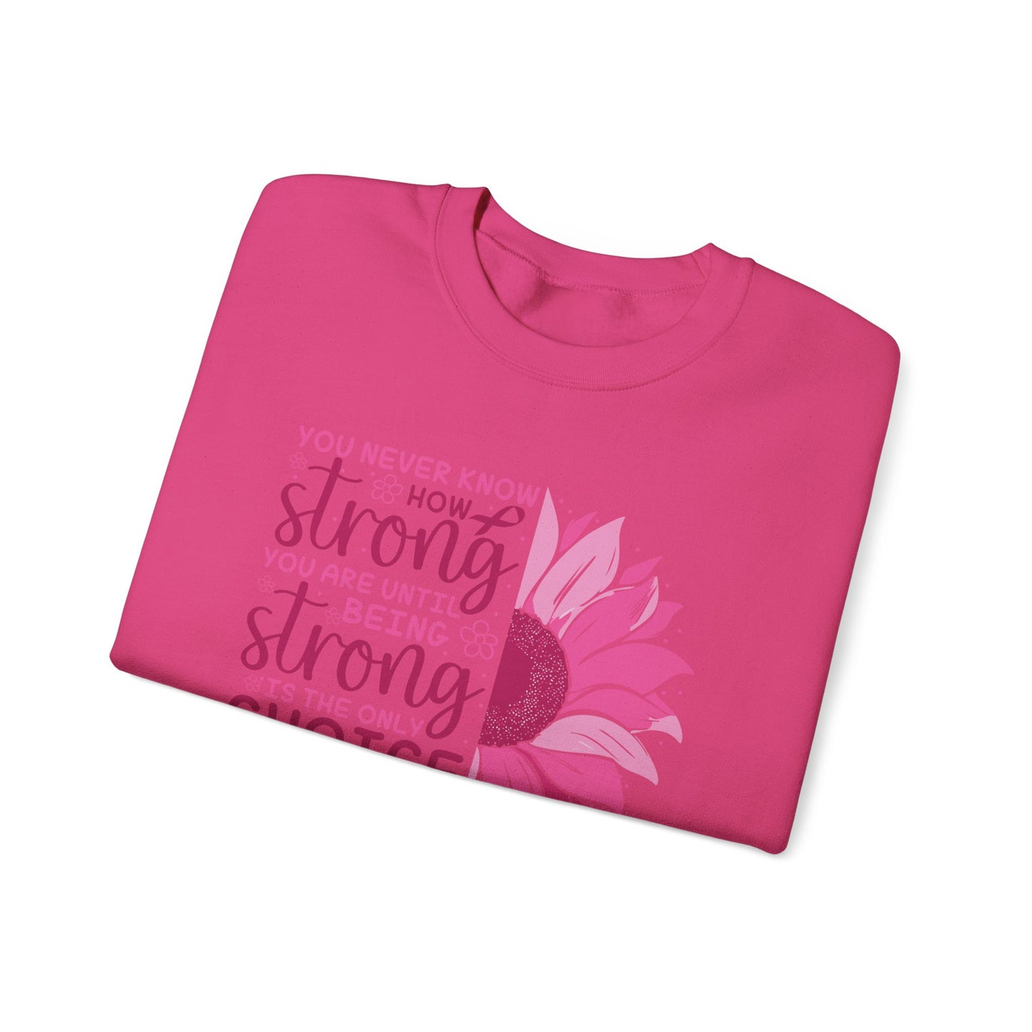 “Strength in Bloom: Unbreakable Spirit”