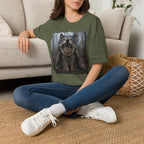Wolf Roar T-Shirt — Fierce Forest Wildlife Graphic Tee