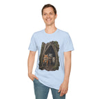 Animal Predator Tree Unisex T-Shirt