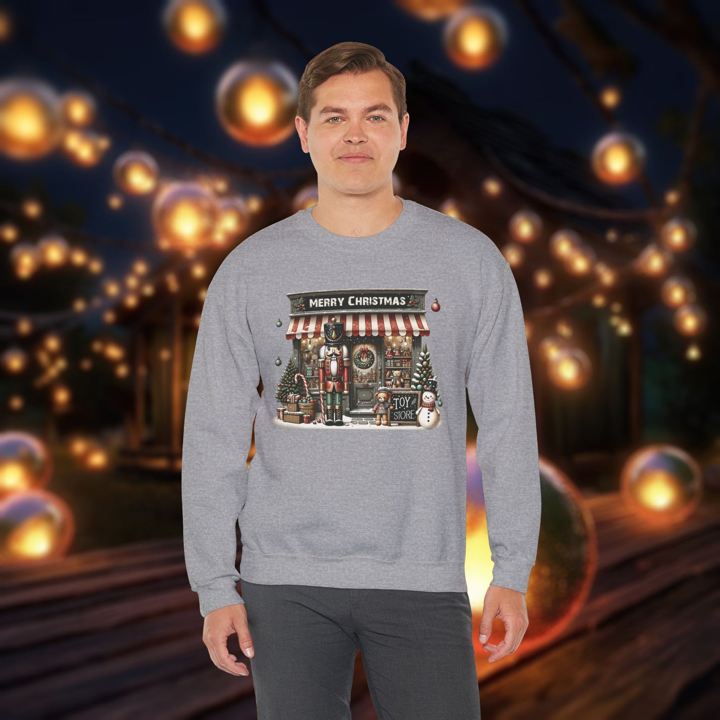 Christmas Toy Store Sweatshirt