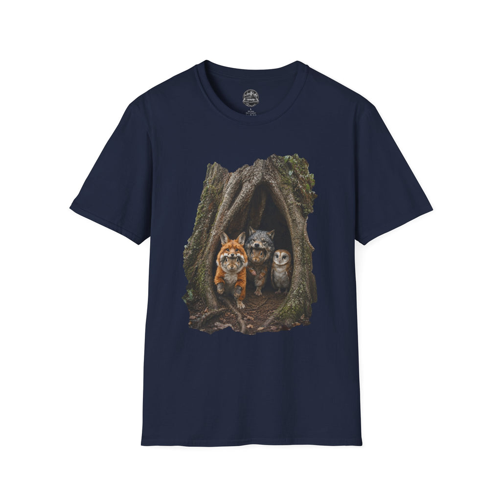 Animal Predator Tree Unisex T-Shirt