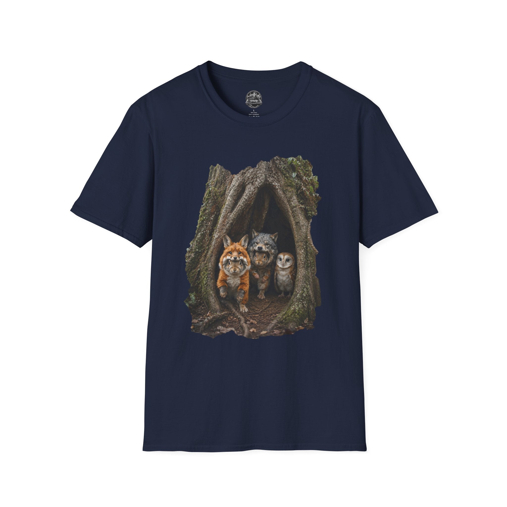 Animal Predator Tree Unisex T-Shirt