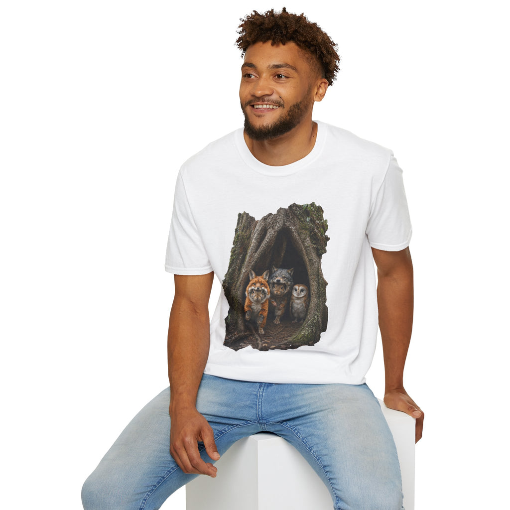 Animal Predator Tree Unisex T-Shirt