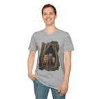 Animal Predator Tree Unisex T-Shirt