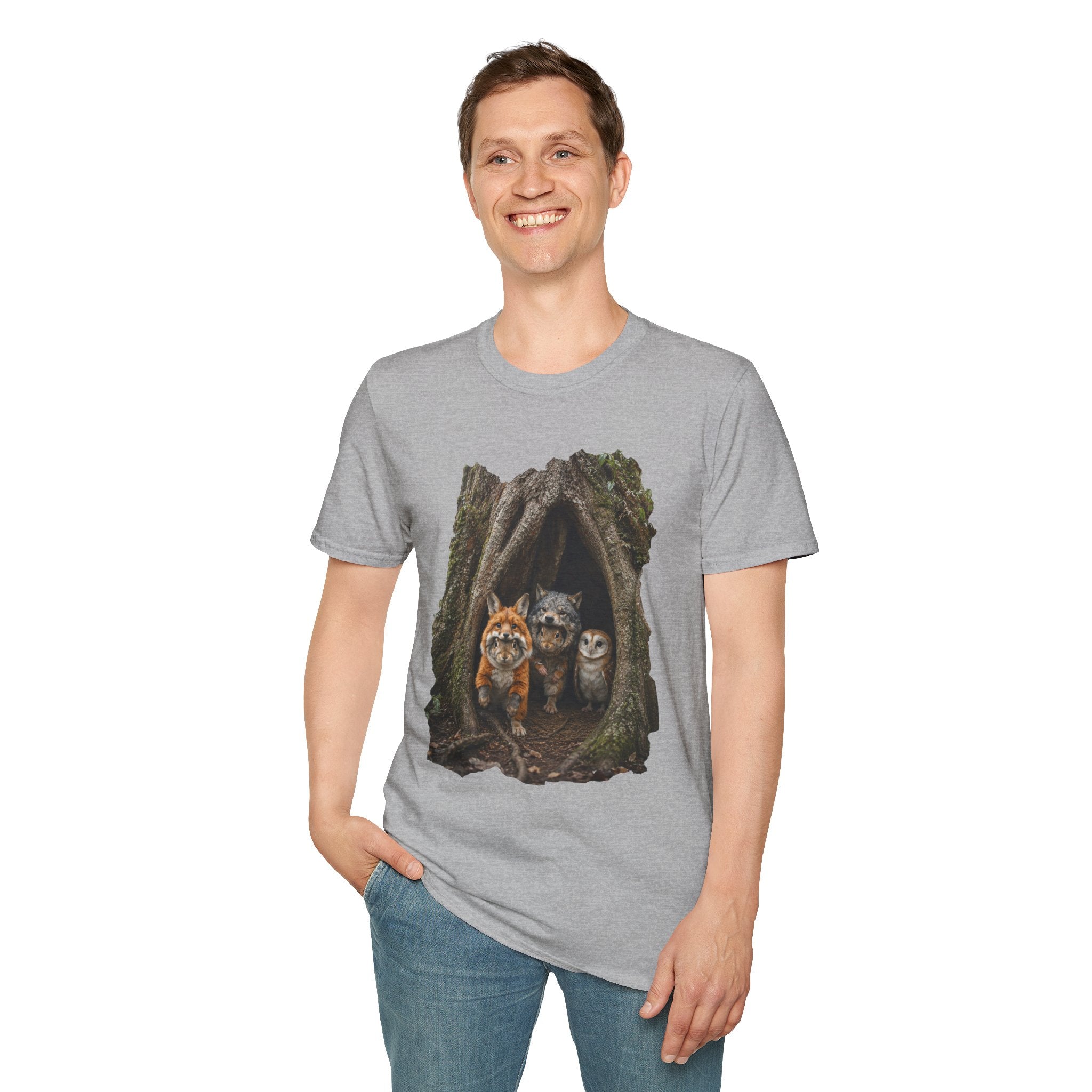 Animal Predator Tree Unisex T-Shirt
