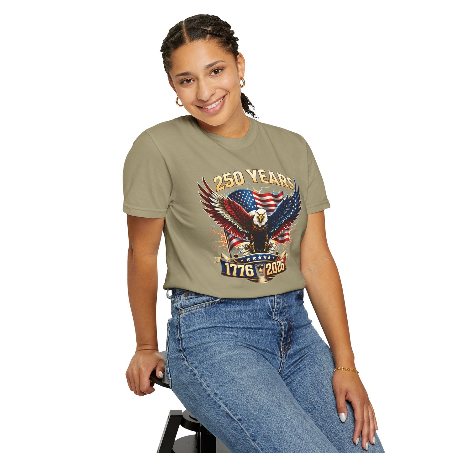 Unisex Garment-Dyed T-shirt