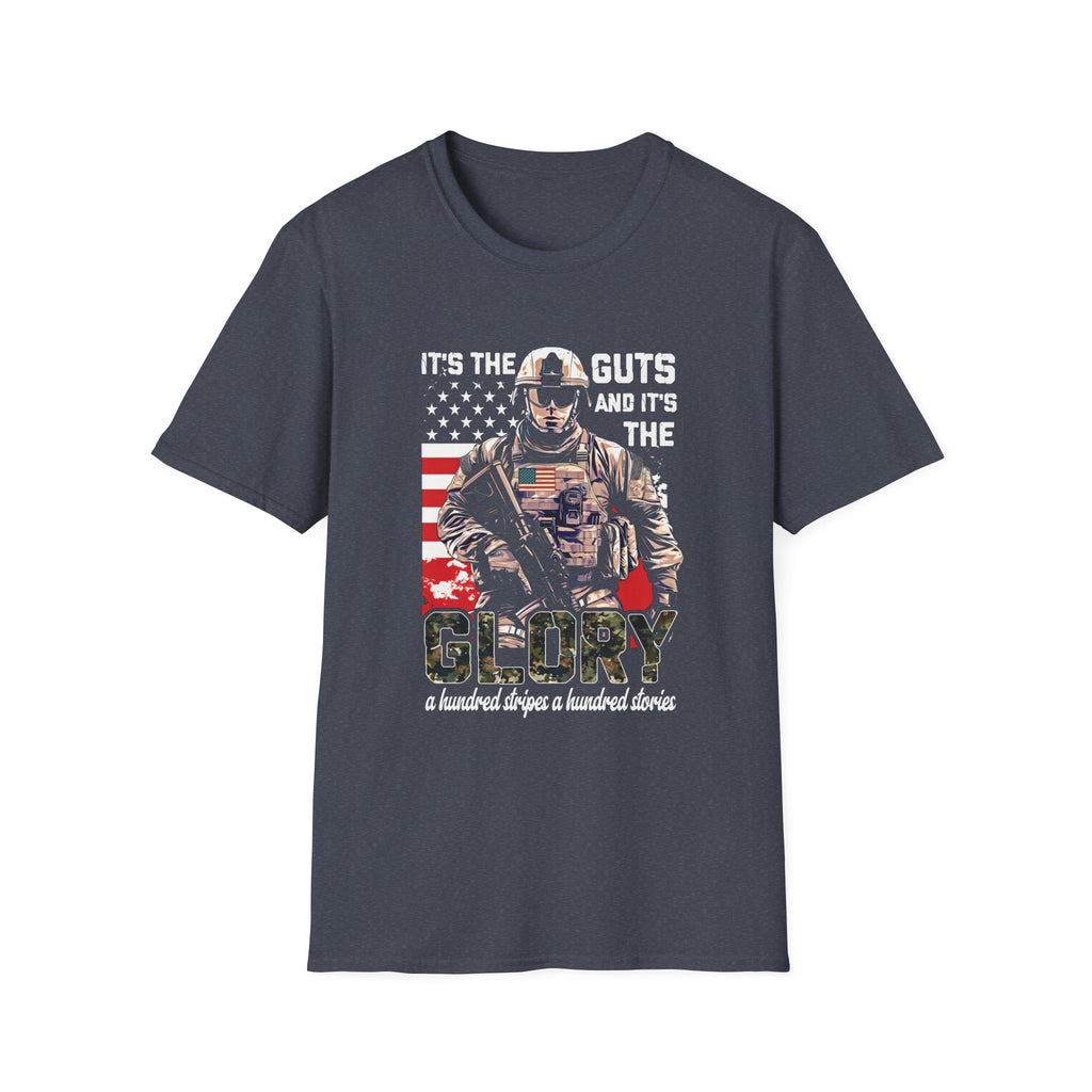 It's the Guts and It's the Glory T-Shirt — Motivational Graphic Tee
