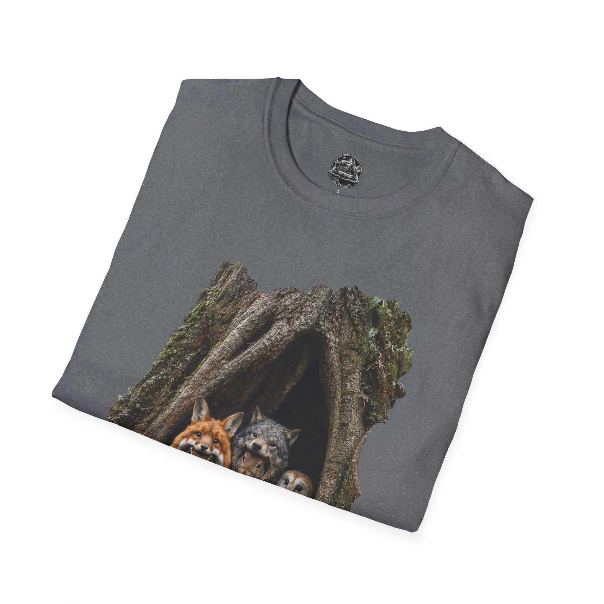 Animal Predator Tree Unisex T-Shirt