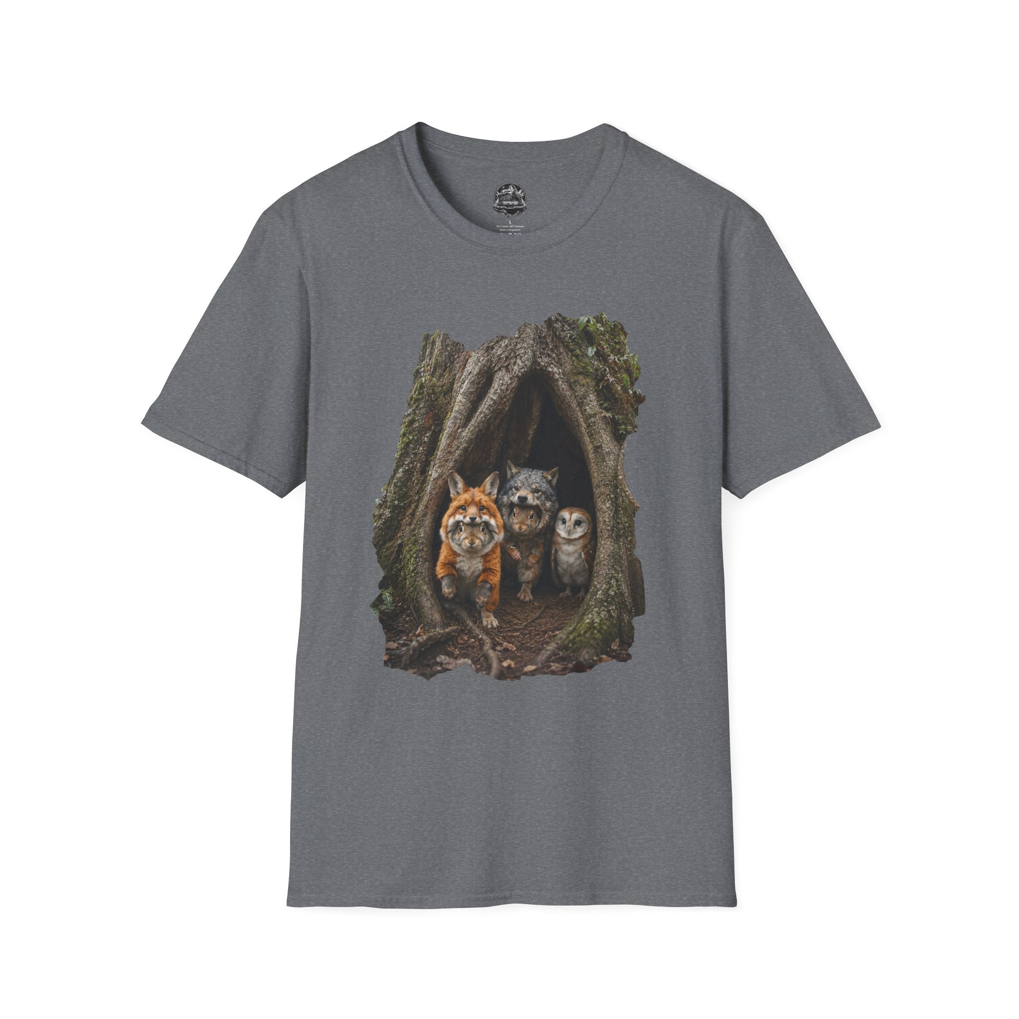 Animal Predator Tree Unisex T-Shirt