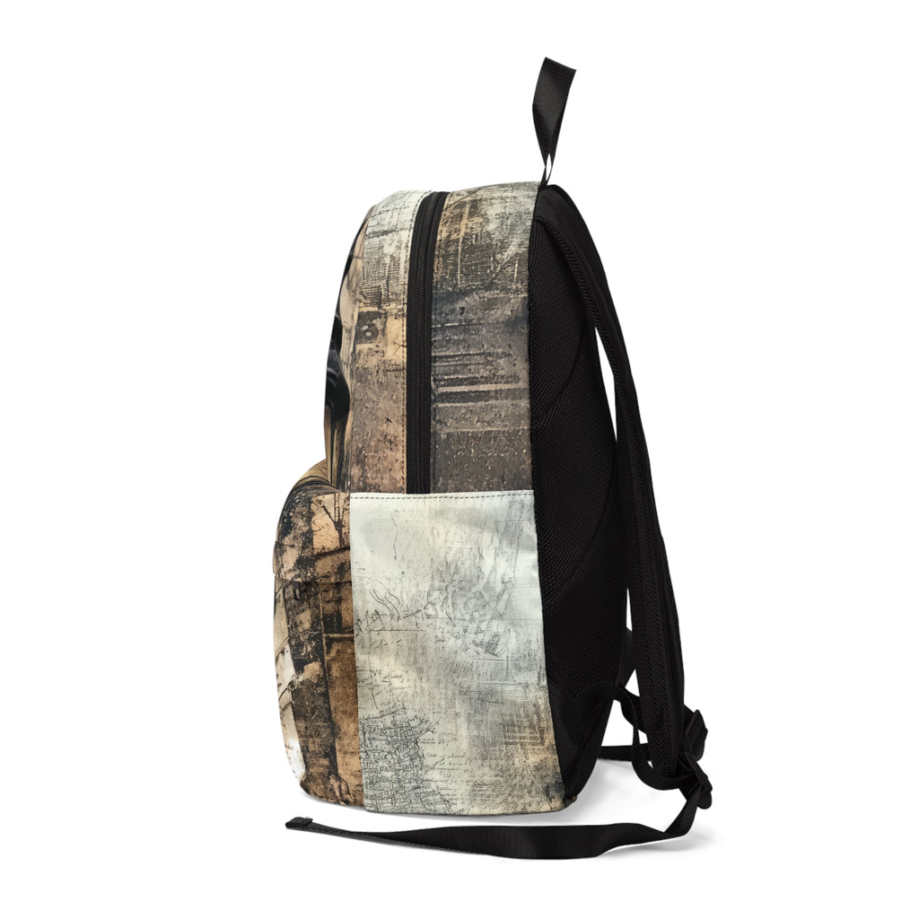 Victorian Lantern Vintage London Backpack
