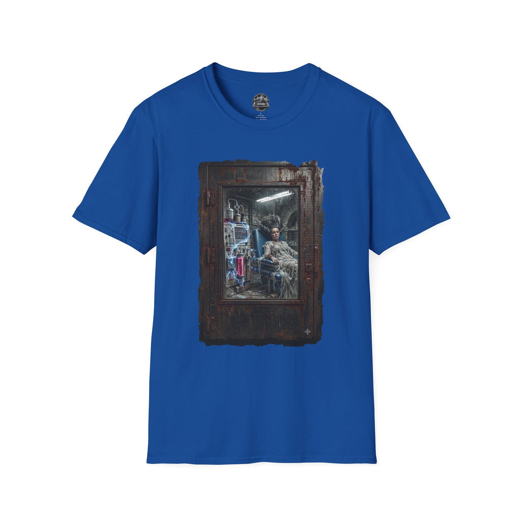 Vintage Barber Shop Photo T‑Shirt