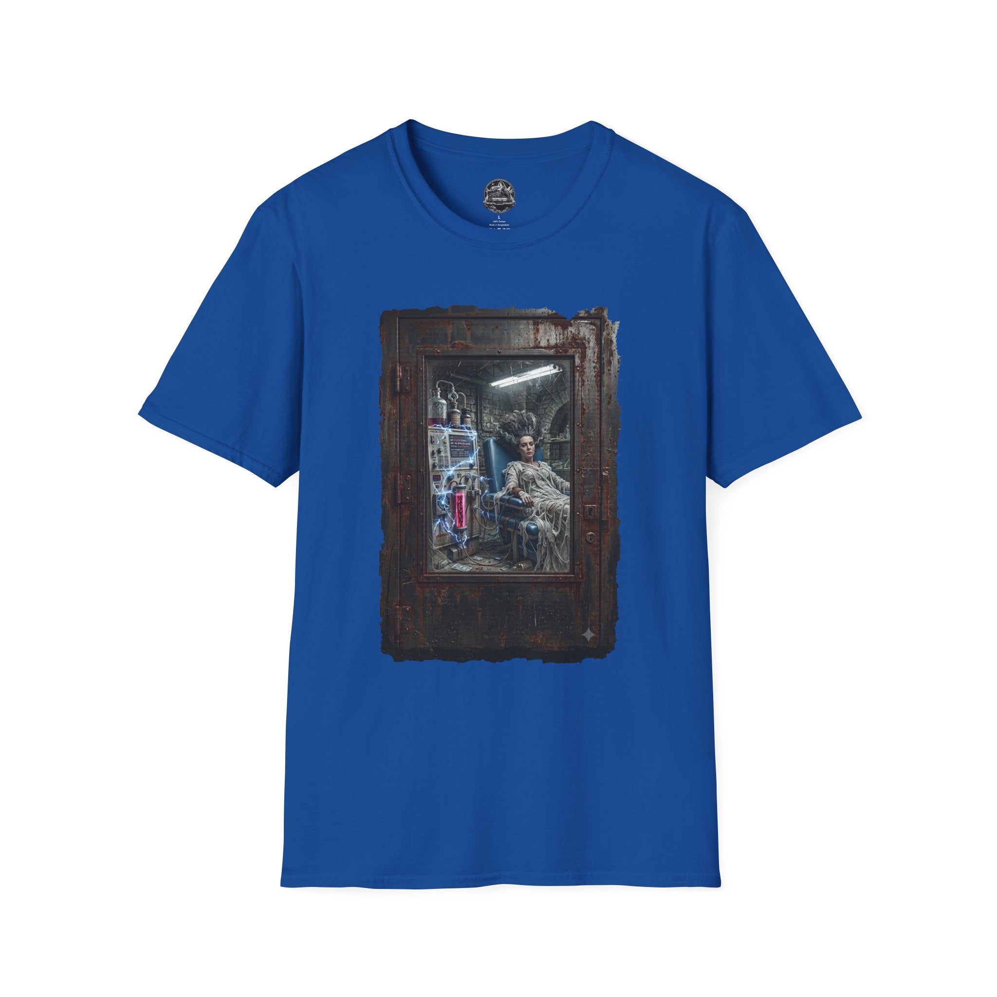 Vintage Barber Shop Photo T‑Shirt
