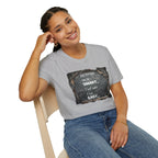 T-Shirt — "Not Everyone Can Be Smart... I Just Make It Look Easy" Vintage Chalkboard Graphic Tee