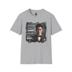 Funny 'Not Everyone Can Be Smart... I Just Make It Look Easy' T-Shirt — Asian Man Version