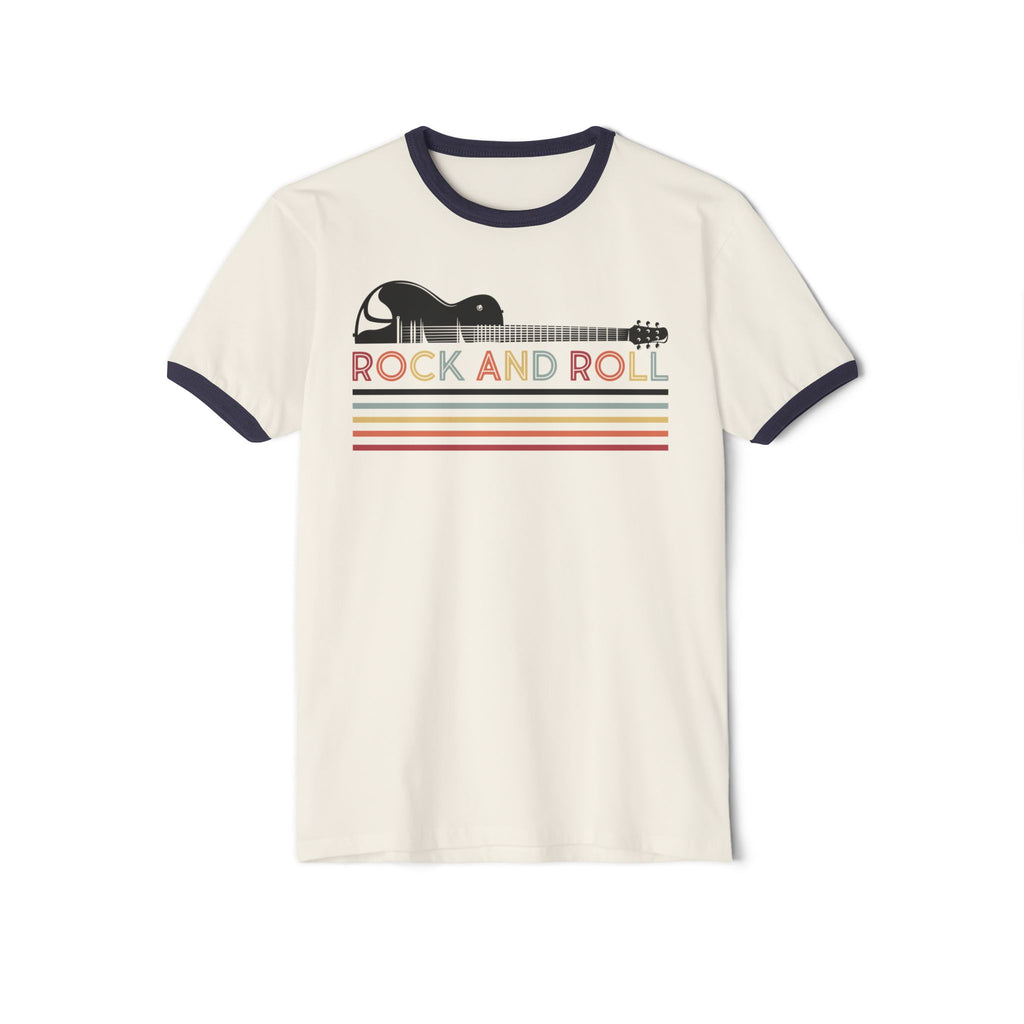 Vintage Rock and Roll T-Shirt | Retro Concert Band Graphic Tee | Rock Music Lover Gift