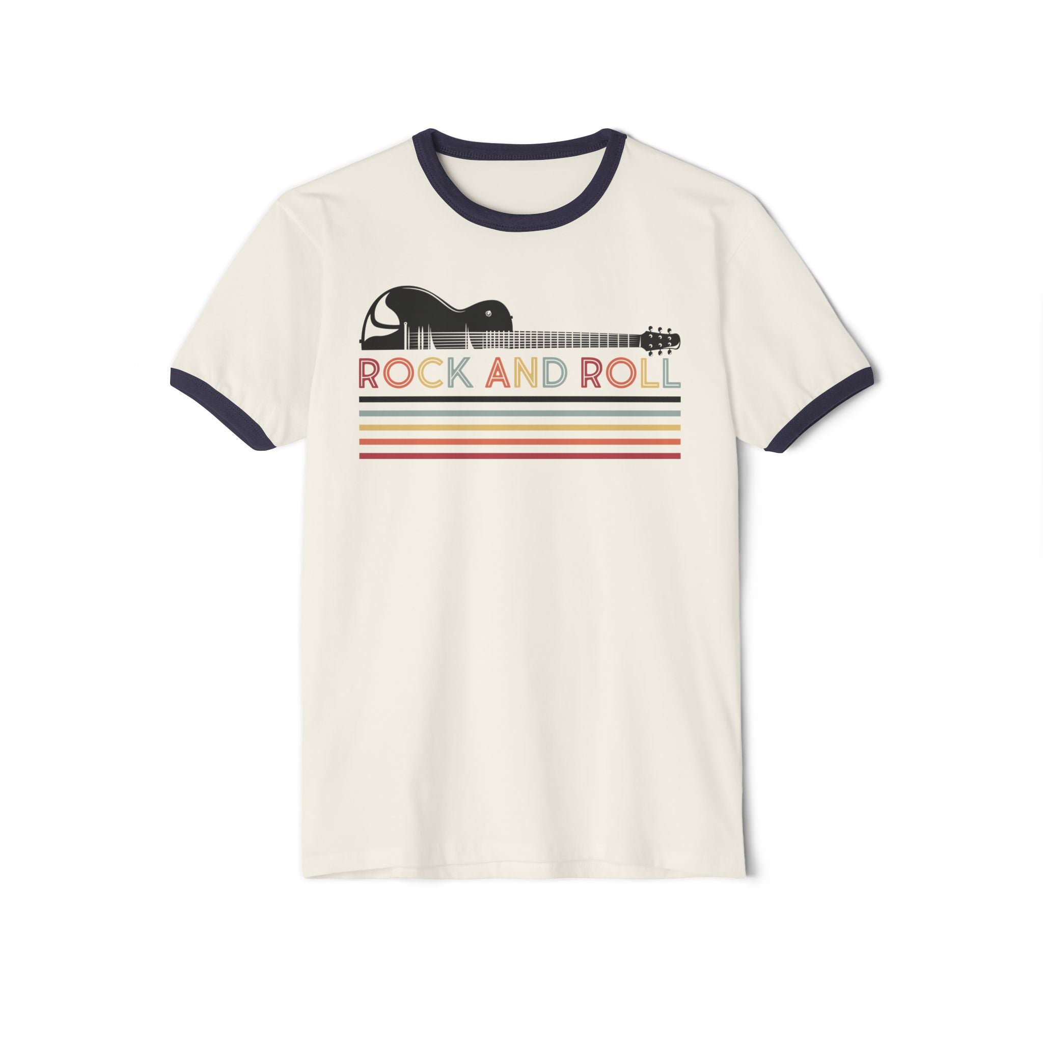 Vintage Rock and Roll T-Shirt | Retro Concert Band Graphic Tee | Rock Music Lover Gift
