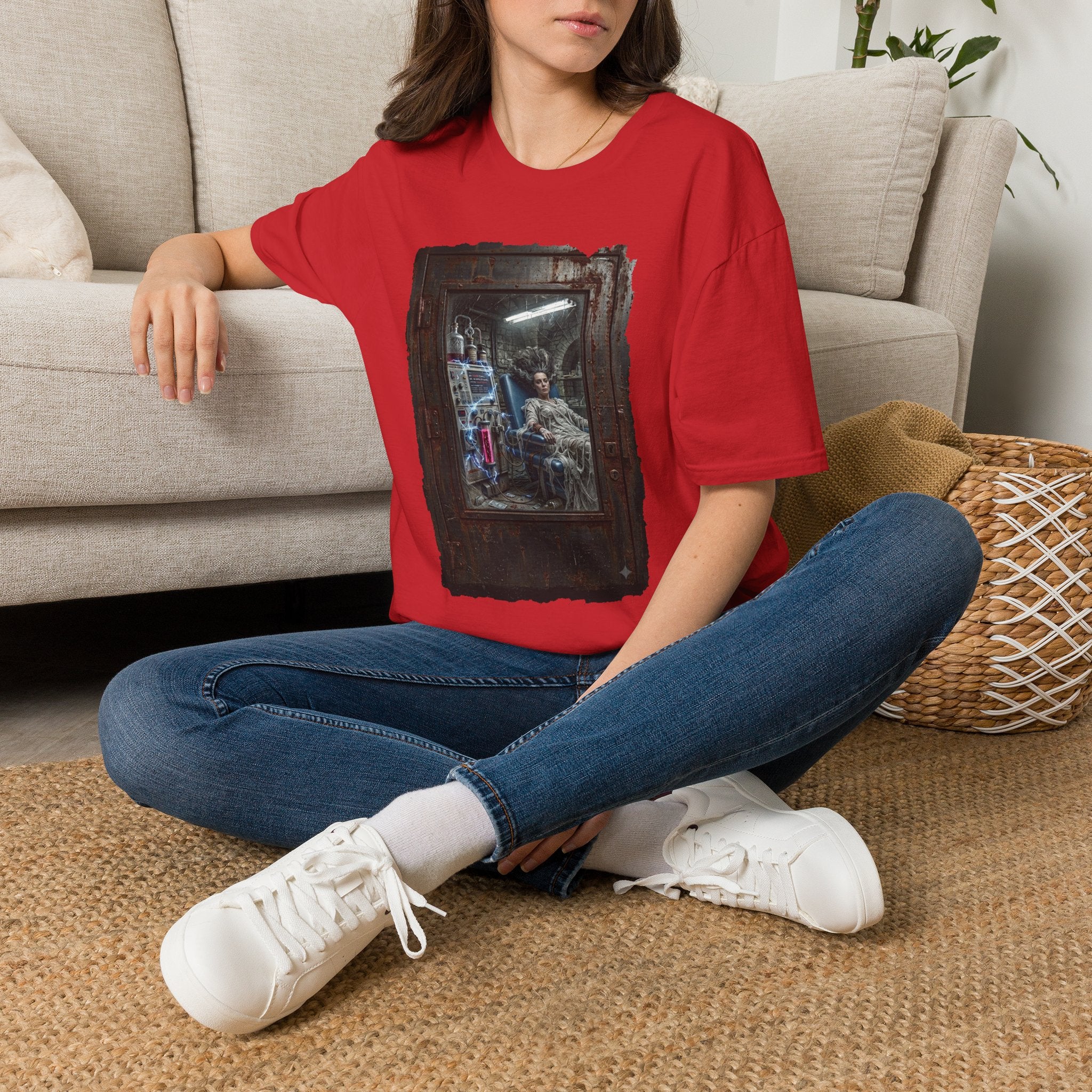 Vintage Monster Mashup Dialysis T‑Shirt