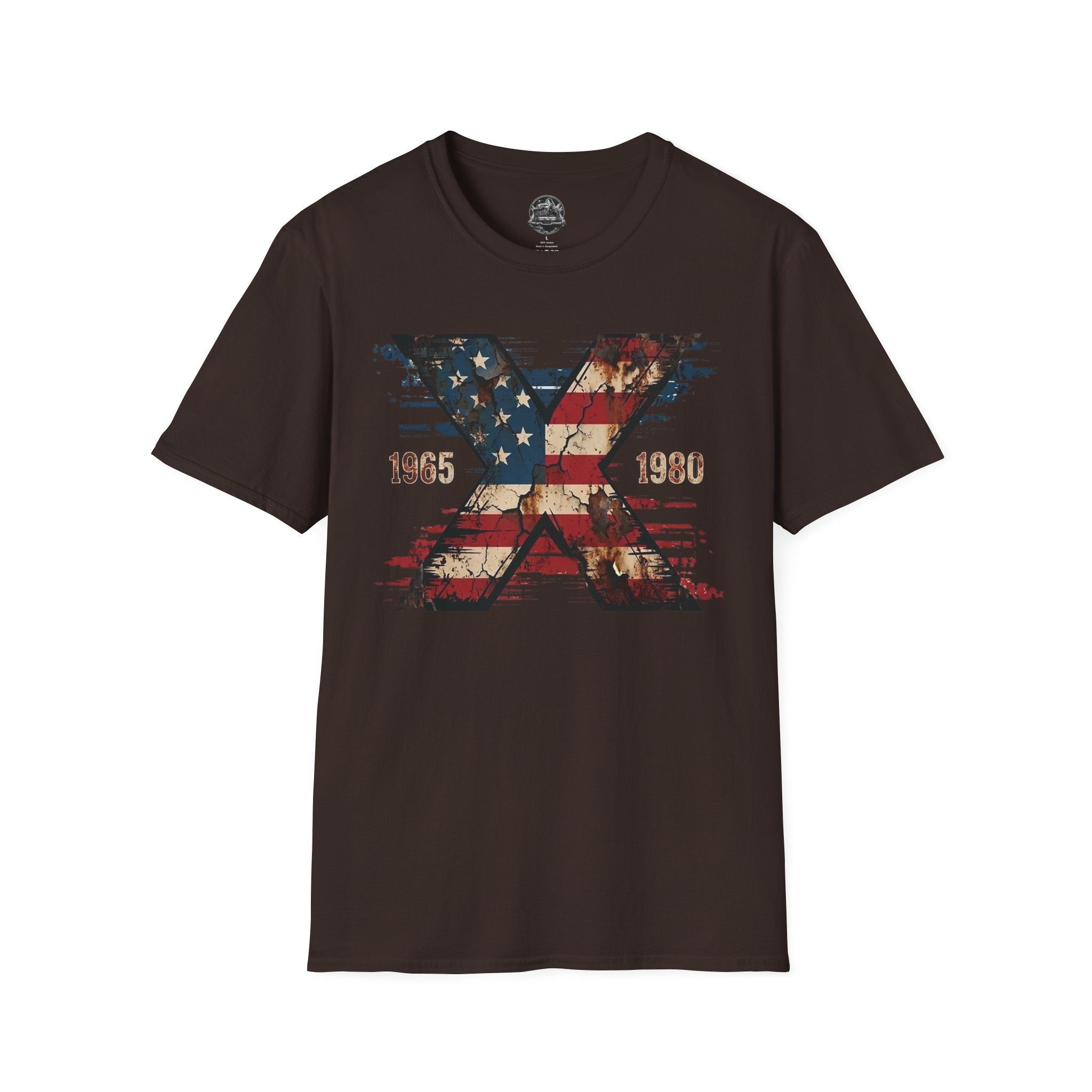 Generation X 1965–1980 T-Shirt — Retro Vintage Birth Year Tee