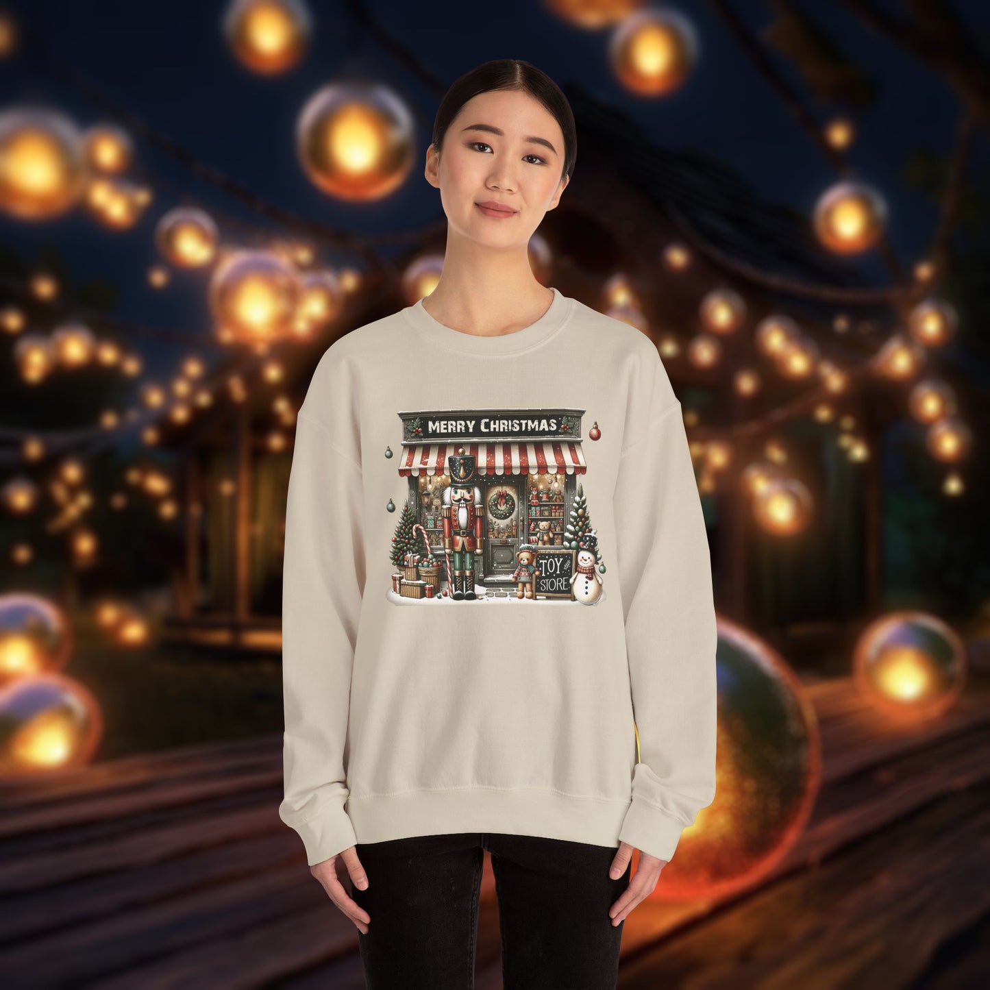 Christmas Toy Store Sweatshirt