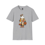 Ghost Softstyle T-Shirt with Patchwork Quilt Design