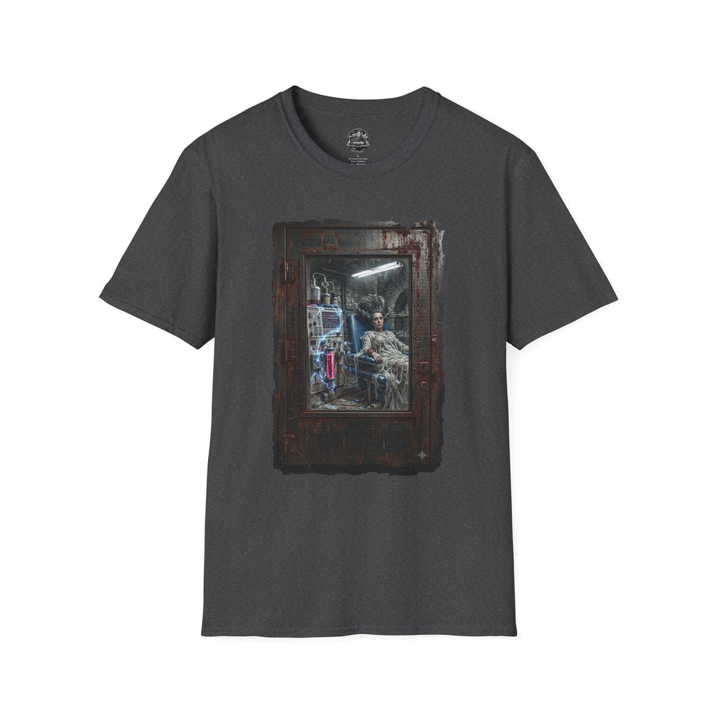 Vintage Barber Shop Photo T‑Shirt