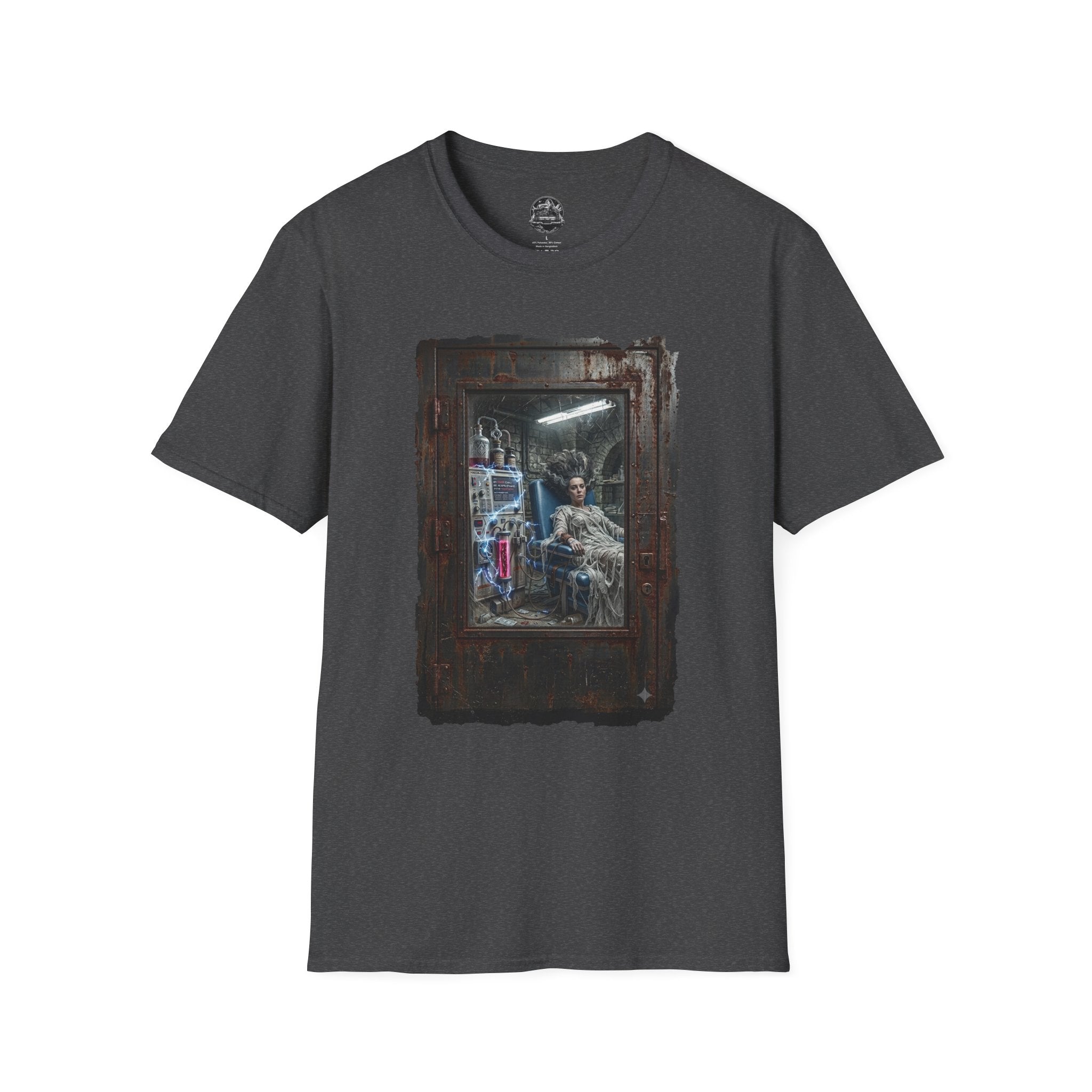 Vintage Barber Shop Photo T‑Shirt