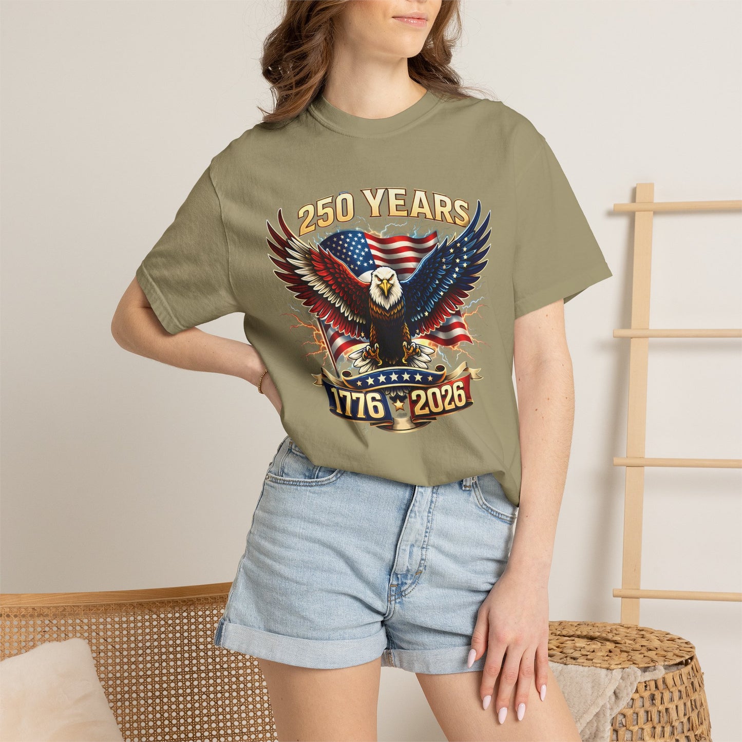 Unisex Garment-Dyed T-shirt