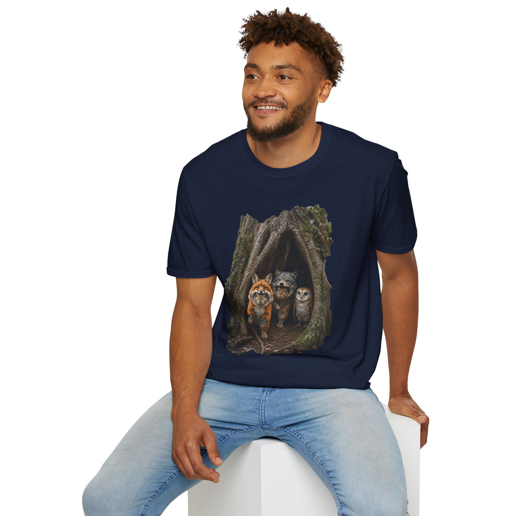 Animal Predator Tree Unisex T-Shirt