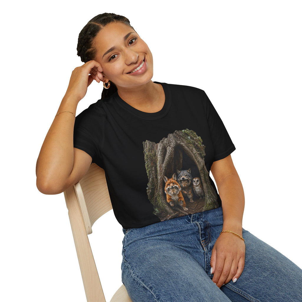 Animal Predator Tree Unisex T-Shirt
