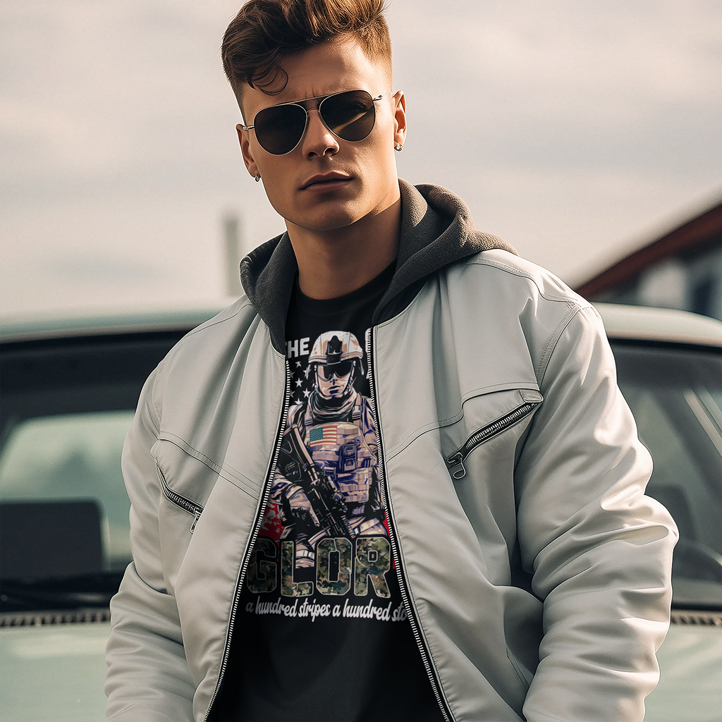 It's the Guts and It's the Glory T-Shirt — Motivational Graphic Tee