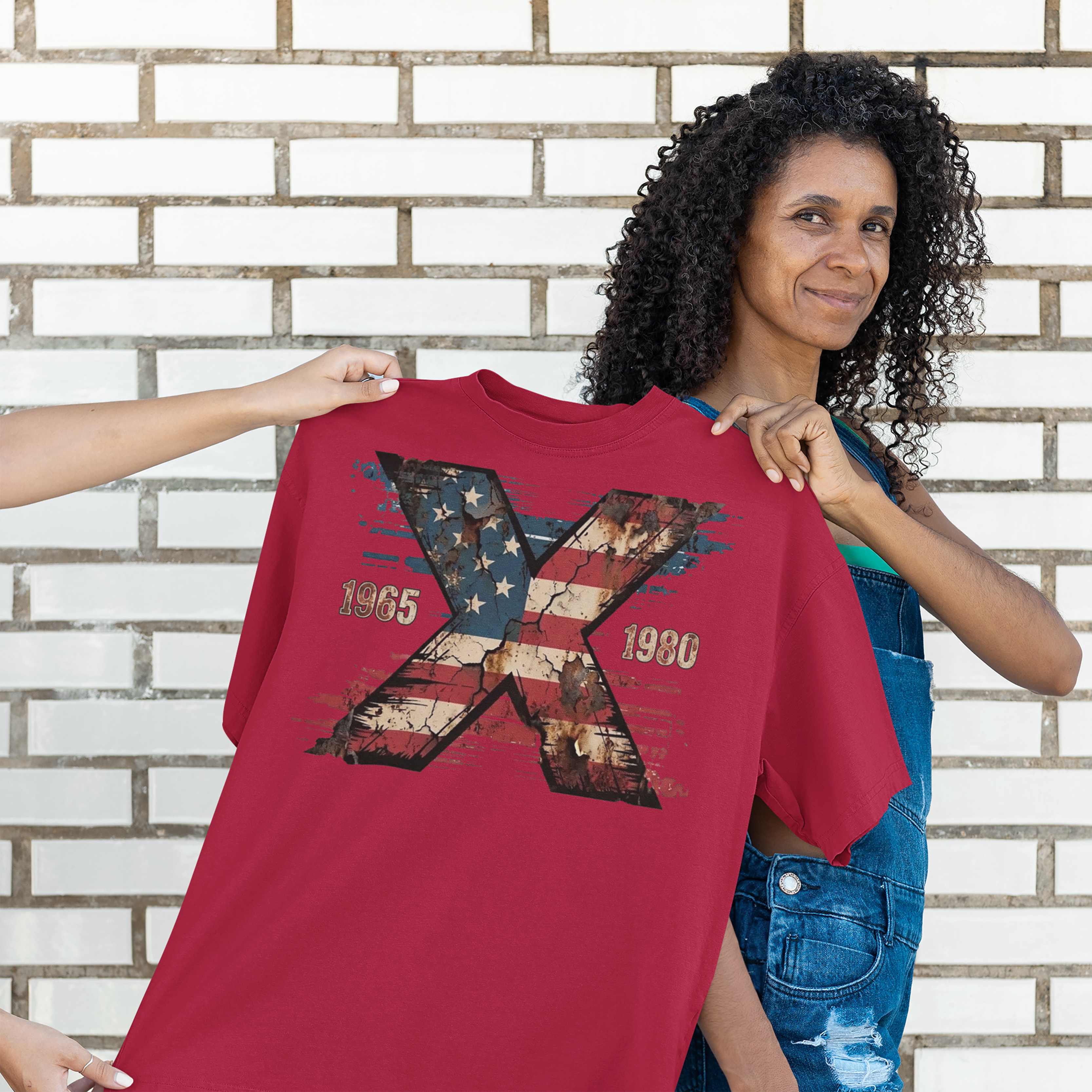 Generation X 1965–1980 T-Shirt — Retro Vintage Birth Year Tee