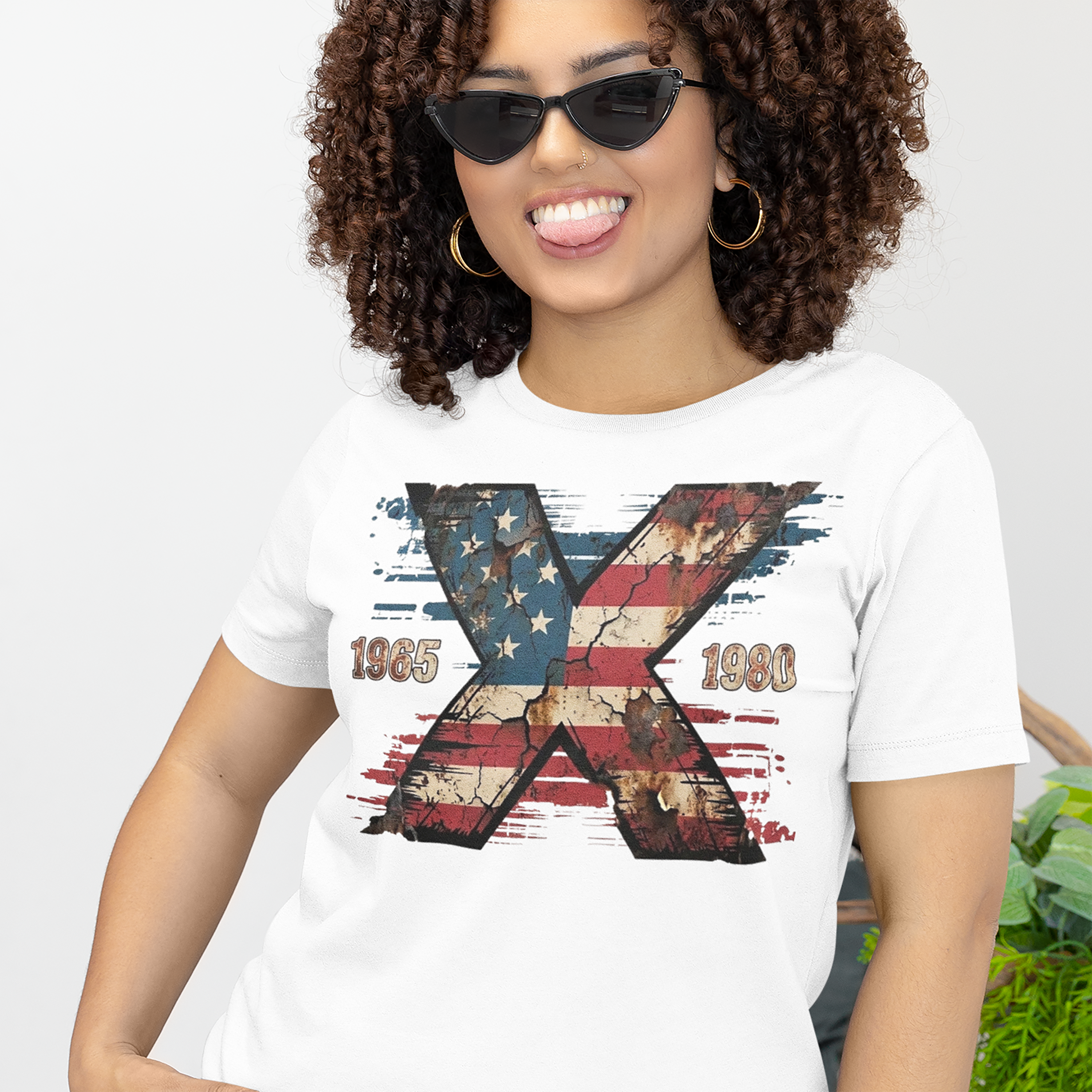 Generation X 1965–1980 T-Shirt — Retro Vintage Birth Year Tee