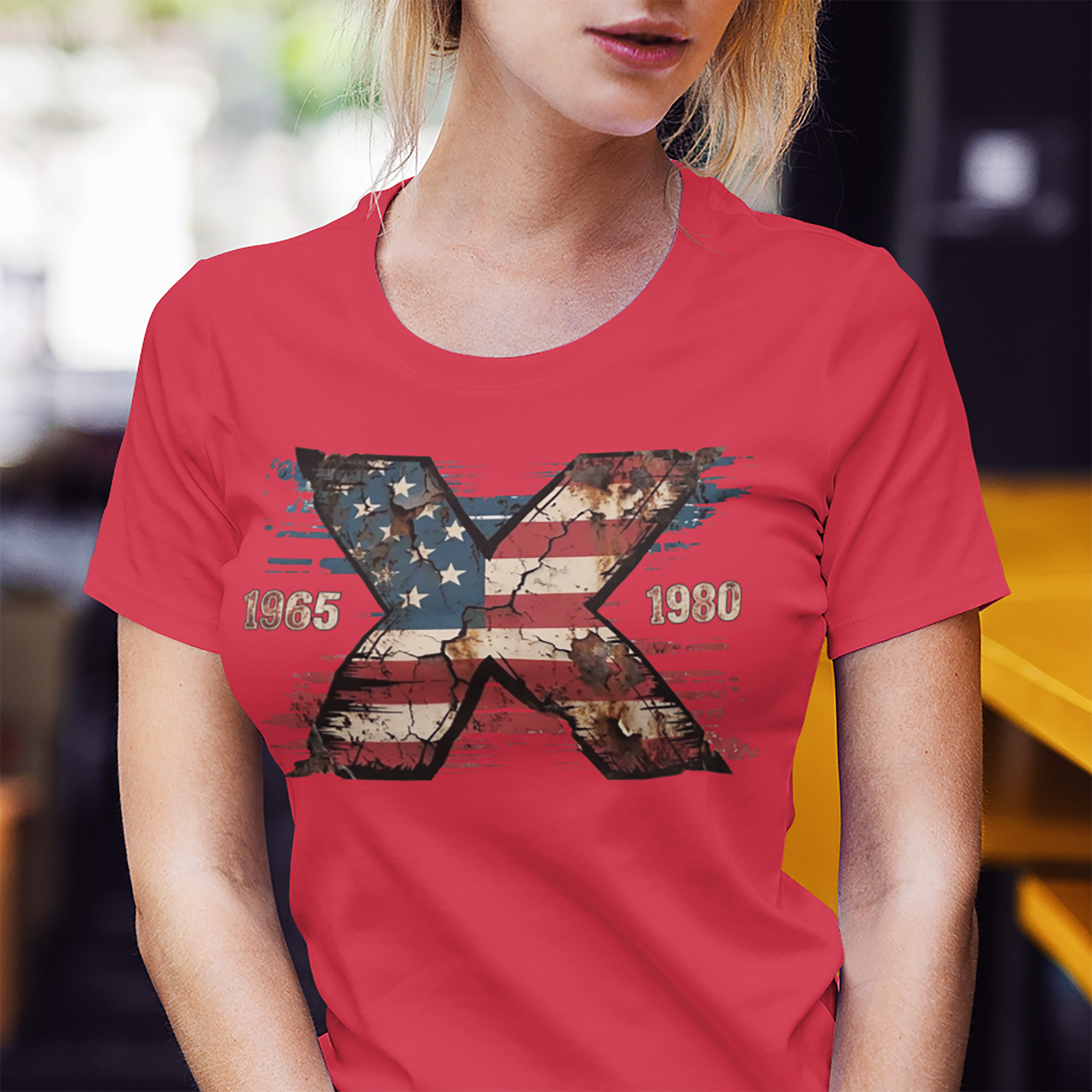 Generation X 1965–1980 T-Shirt — Retro Vintage Birth Year Tee