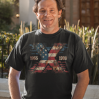 Generation X 1965–1980 T-Shirt — Retro Vintage Birth Year Tee