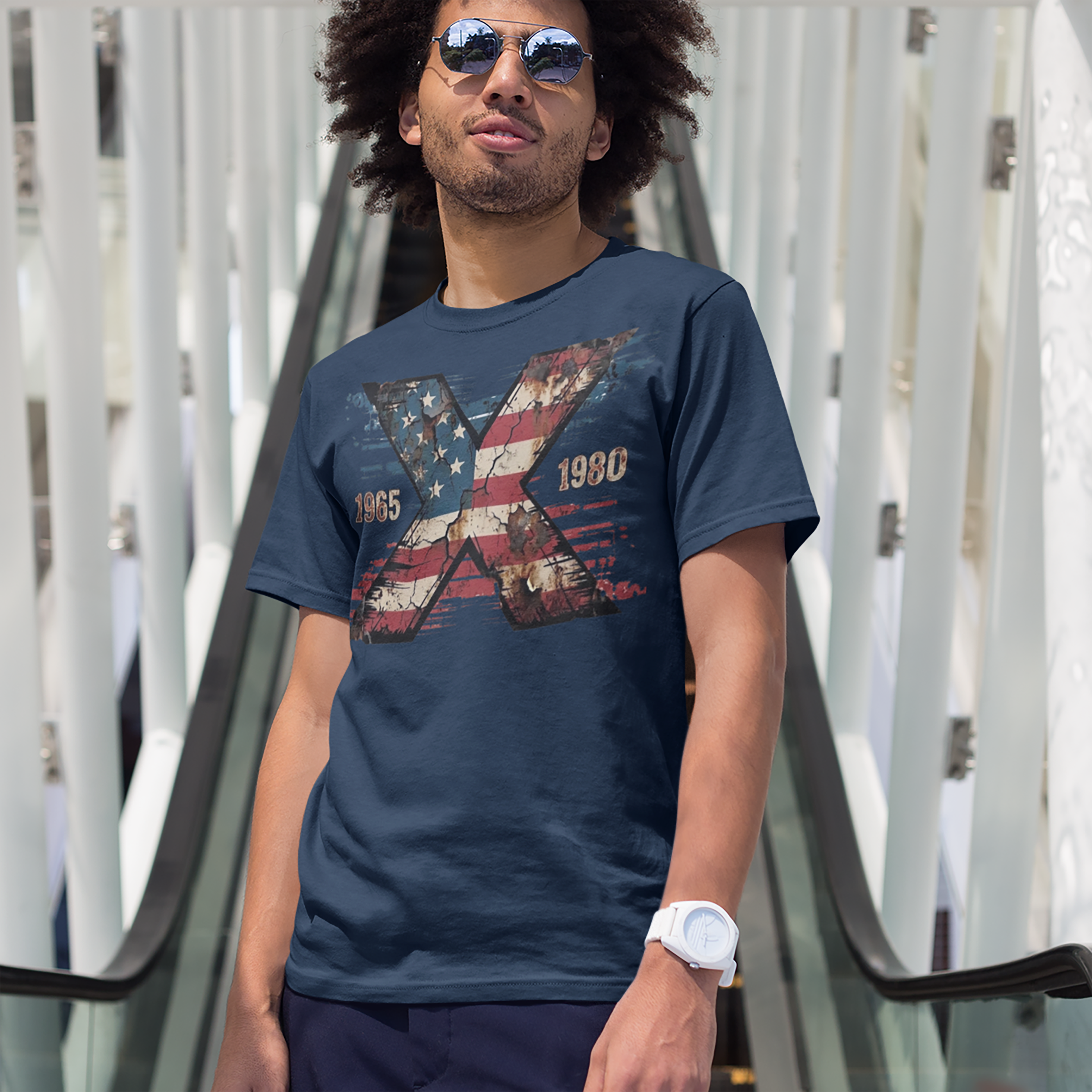 Generation X 1965–1980 T-Shirt — Retro Vintage Birth Year Tee