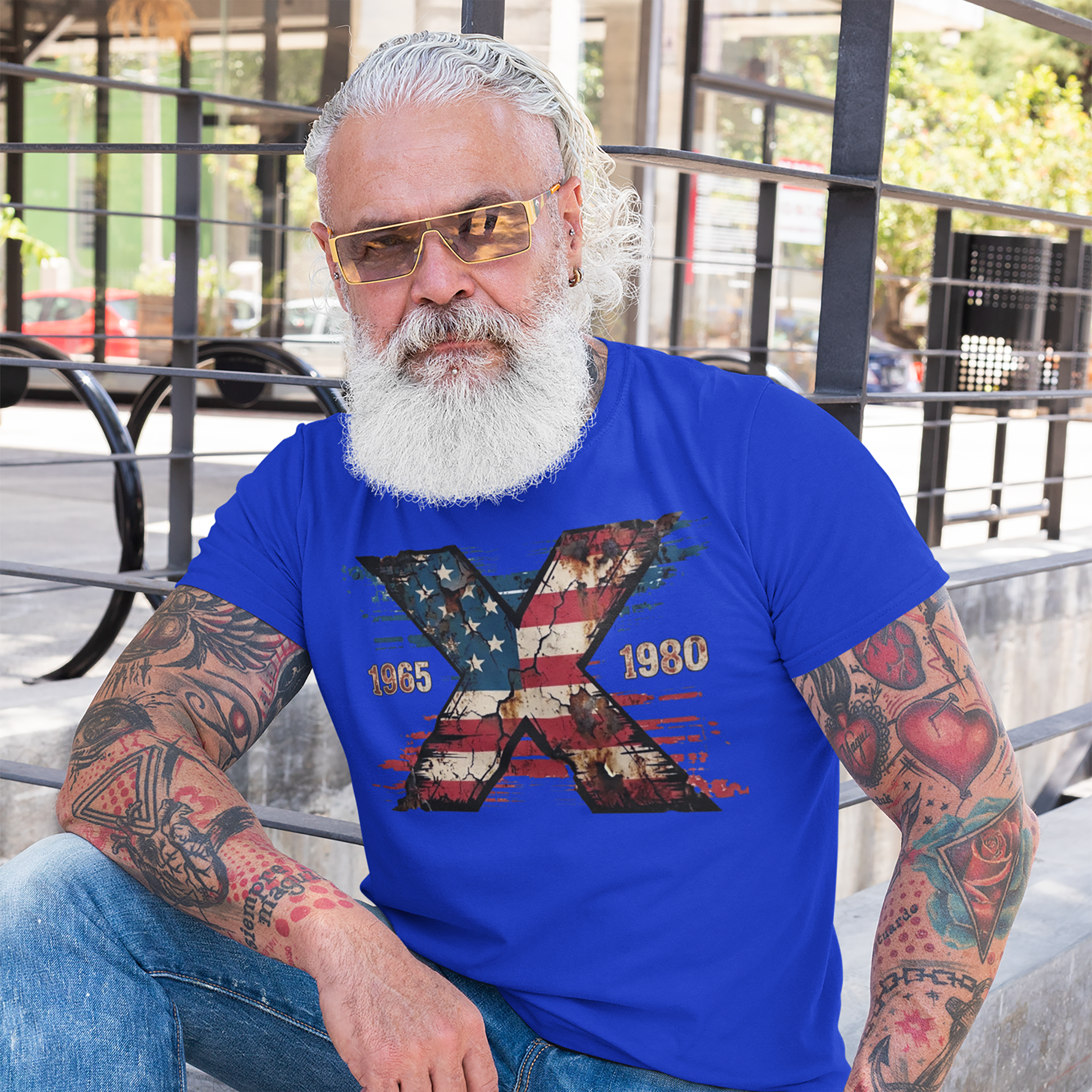 Generation X 1965–1980 T-Shirt — Retro Vintage Birth Year Tee