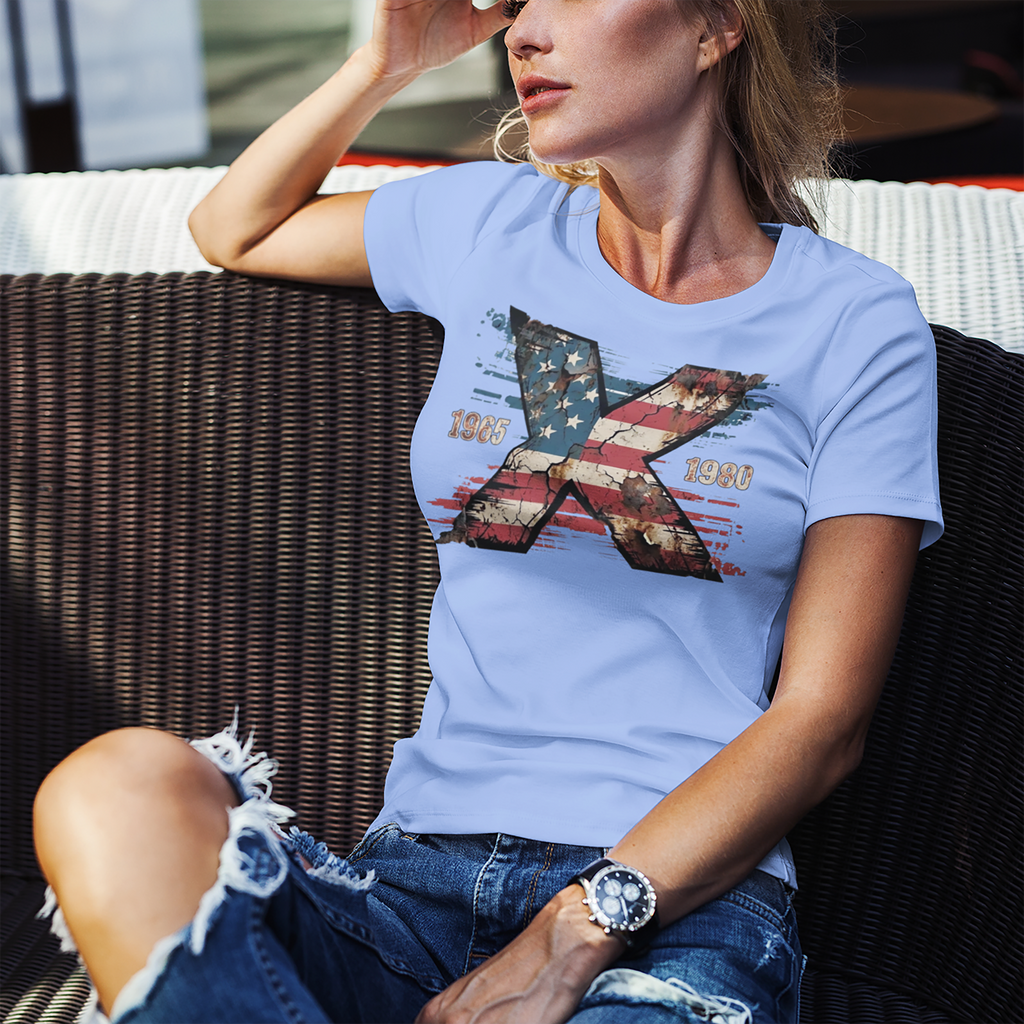 Generation X 1965–1980 T-Shirt — Retro Vintage Birth Year Tee