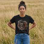 Squirrel in Owl Disguise T-Shirt — "Prey Wearing Its Predator"