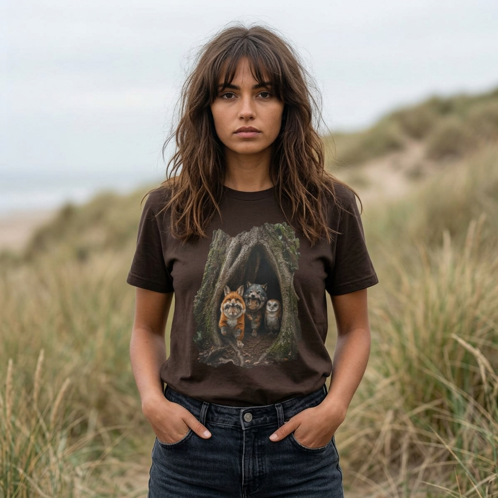 Animal Predator Tree Unisex T-Shirt