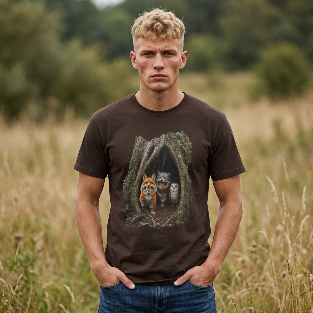 Animal Predator Tree Unisex T-Shirt